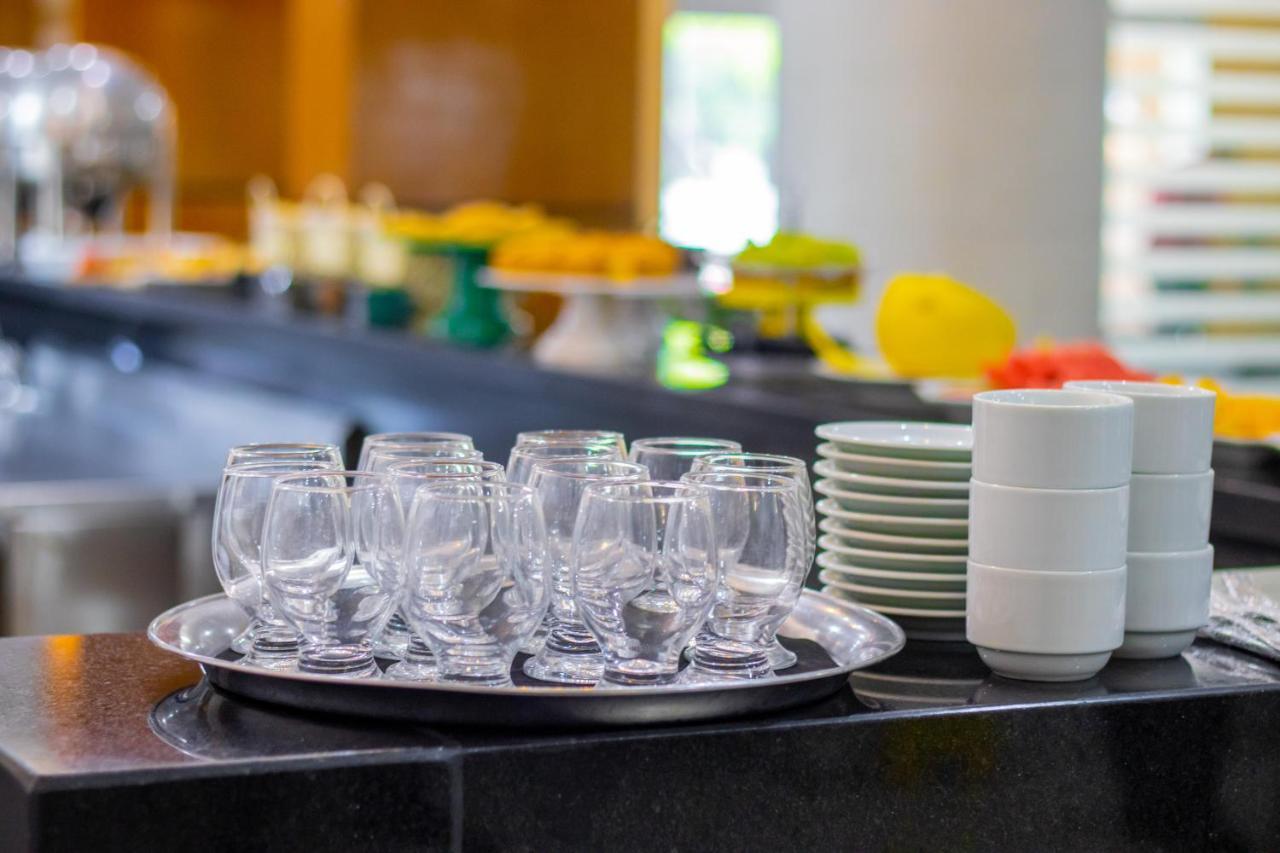 Rede Andrade Luxor Hotell Teresina Exteriör bild