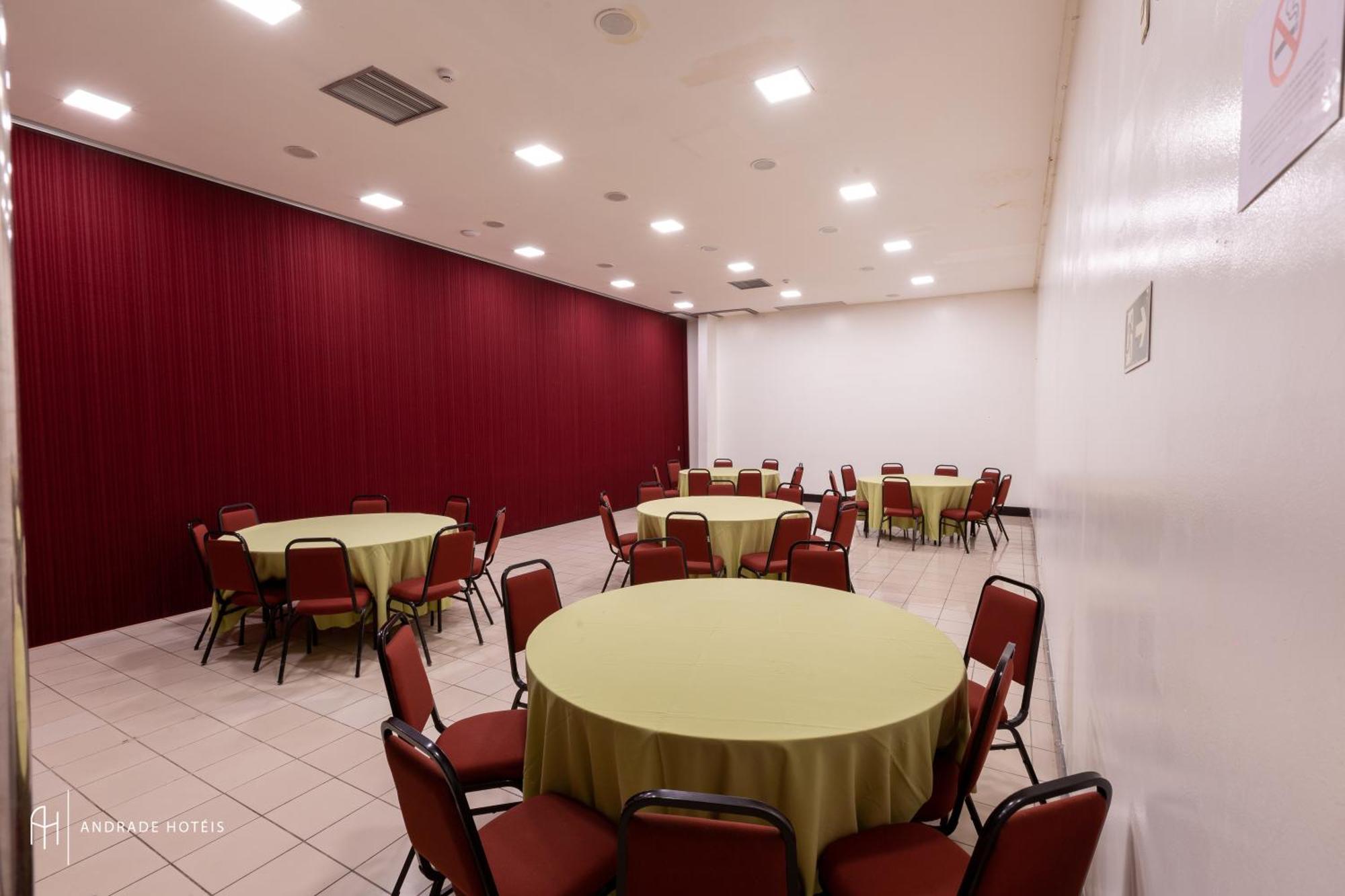 Rede Andrade Luxor Hotell Teresina Exteriör bild