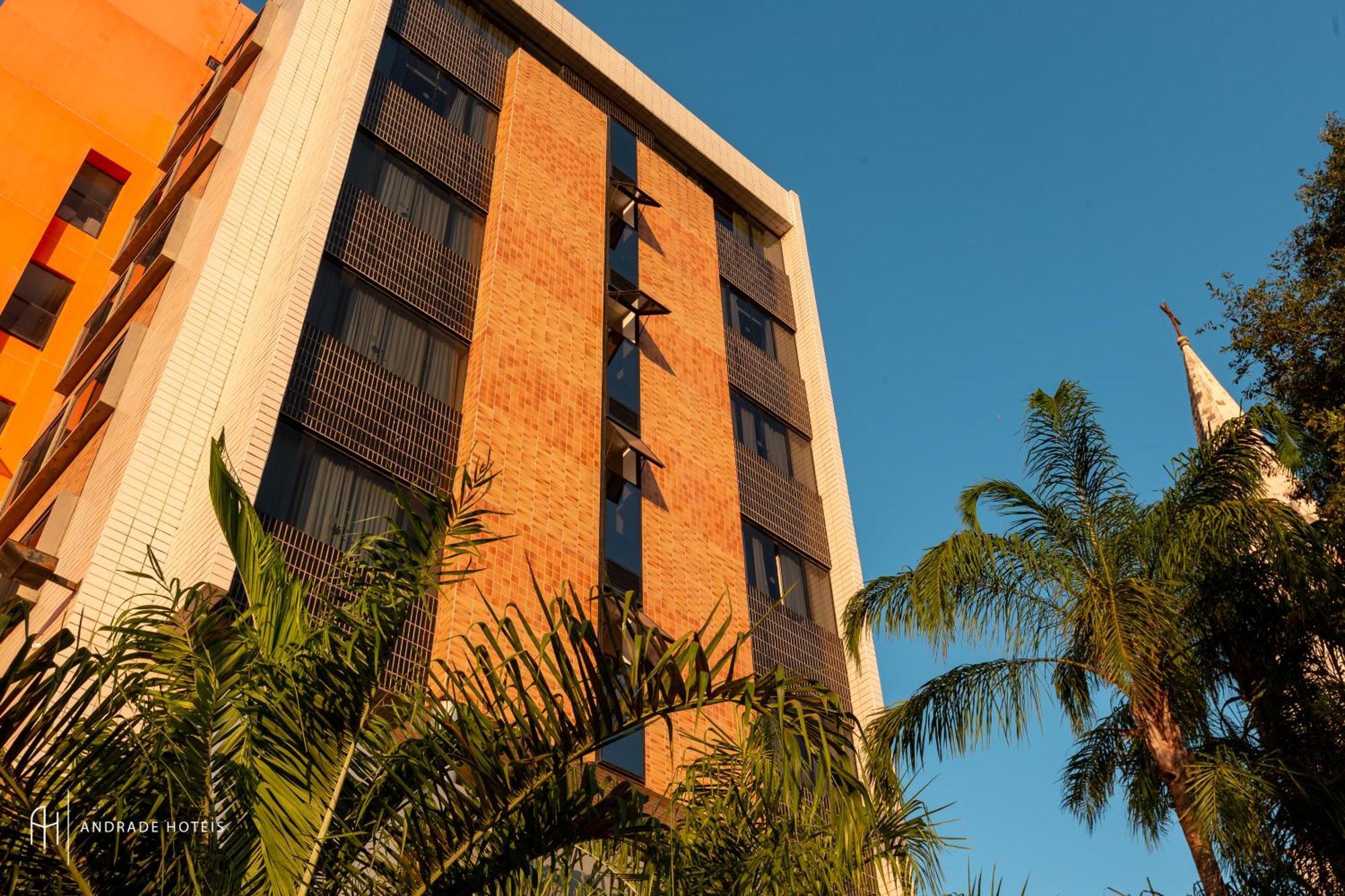 Rede Andrade Luxor Hotell Teresina Exteriör bild