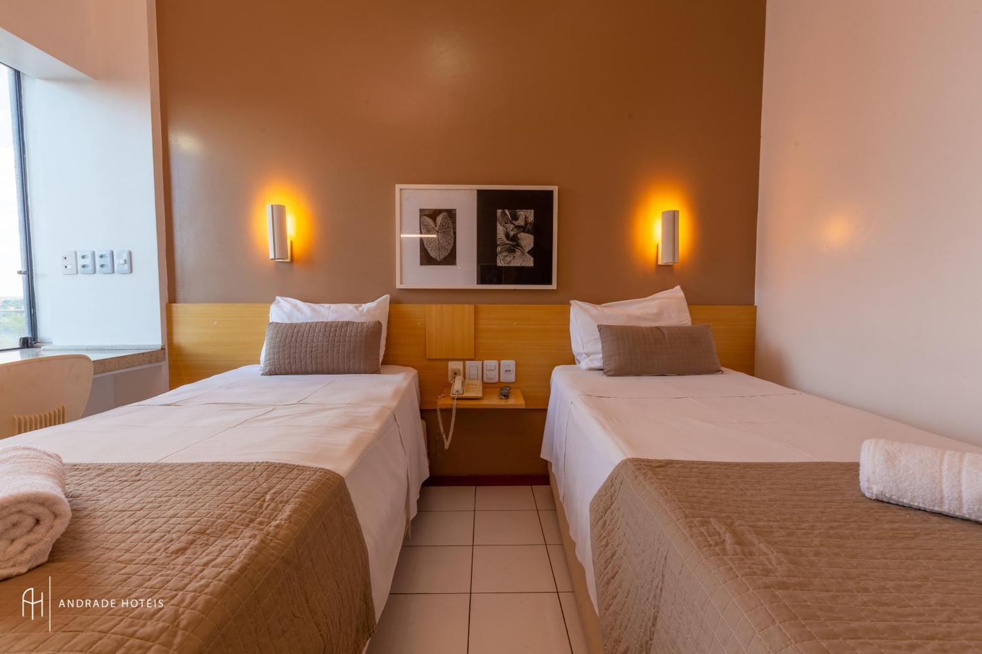 Rede Andrade Luxor Hotell Teresina Exteriör bild